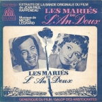 Buy vinyl record Michel Legrand Les mariés de l'an deux for sale