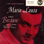 Buy vinyl record Mario Lanza Because for sale