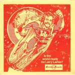 Buy vinyl record Larry Larkin ? ? Is the world ready for Larry Larkin? for sale