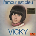 Buy vinyl record Vicky Leandros L'amour est bleu for sale
