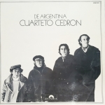 Buy vinyl record CUARTETO  CEDRON De argentina for sale