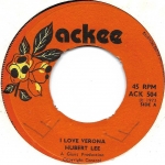 Buy vinyl record Hubert Lee I love Verona for sale