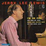 Buy vinyl record Jerry Lee Lewis I'm on fire for sale