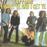 Buy vinyl record Left Side I want ye and i get ye for sale