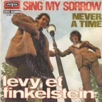 Buy vinyl record Levy et Finkelstein Sing my sorrow for sale