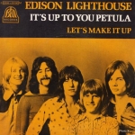 Buy vinyl record Edison Lighthouse It's up to you Petula for sale