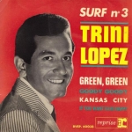 Acheter un disque vinyle à vendre Trini Lopez Green green