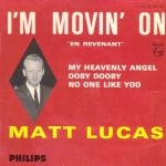 Buy vinyl record Matt Lucas I'm movin'on for sale
