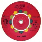 Buy vinyl record Bob Luman Let's think about living for sale