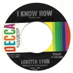 Acheter un disque vinyle à vendre Loretta Lynn I know how