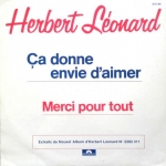Buy vinyl record Herbert Léonard Ça donne envie d'aimer for sale