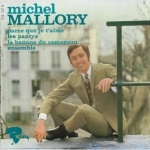 Buy vinyl record Michel Mallory Parce que je t'aime for sale