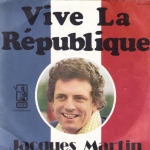Acheter un disque vinyle à vendre Jacques Martin Vive la république