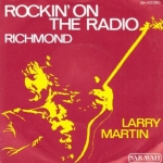 Buy vinyl record Larry Martin Rockin'on the radio for sale