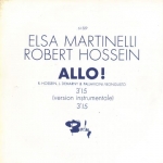 Buy vinyl record Elsa Martinelli / Robert Hossein Allo ! for sale