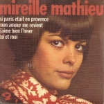 Buy vinyl record Mireille Mathieu Si Paris était en Provence for sale
