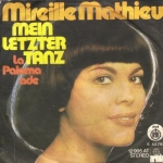Buy vinyl record Mireille Mathieu Mein letzter tanz for sale