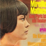 Buy vinyl record Mireille Mathieu Ganz Paris ist ein theater for sale