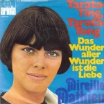 Buy vinyl record Mireille Mathieu Tarata-ting, tarata-tong for sale
