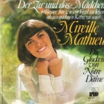 Buy vinyl record Mireille Mathieu Der zar und das mädchen for sale