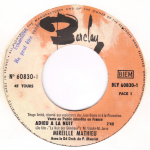 Buy vinyl record Mireille Mathieu Adieu à la nuit for sale