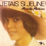 Buy vinyl record Mireille Mathieu J'étais si jeune for sale