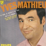 Buy vinyl record Yves Mathieu Ce soir je passe à la télé for sale
