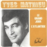 Buy vinyl record Yves Mathieu Le grand jour for sale