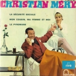 Buy vinyl record Christian Méry La sécurité sociale for sale