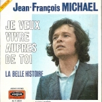Buy vinyl record Jean-François Michael Je veux vivre auprès de toi for sale