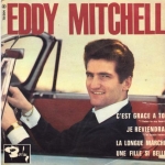 Buy vinyl record Eddy Mitchell C'est grâce à toi for sale