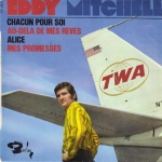 Buy vinyl record Eddy Mitchell Chacun pour soi for sale
