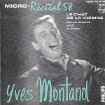 Buy vinyl record Yves Montand Le chat de la voisine for sale