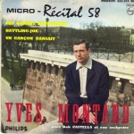 Buy vinyl record Yves Montand Les grands boulevards for sale