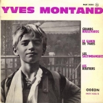 Buy vinyl record Yves Montand Grands boulevards for sale
