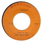 Buy vinyl record Monty Pour la vie for sale