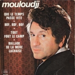 Buy vinyl record Mouloudji Que le temps passe vite for sale