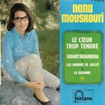 Buy vinyl record Nana Mouskouri Le cœur trop tendre for sale