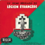 Acheter un disque vinyle à vendre Musique de la 13e D.B.L.E. 13e Demi brigade de légion étrangère