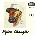 Acheter un disque vinyle à vendre Musique de la légion étrangère Légion étrangère N° 2