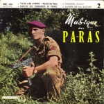 Buy vinyl record Musique des Paras Tous des lions for sale