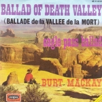 Buy vinyl record Burt Mackay Ballad of death valley for sale