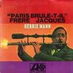Buy vinyl record Herbie Mann Paris brûle-t-il for sale