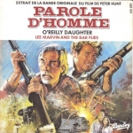 Buy vinyl record Lee Marvin and The Bar Flies Parole d'homme for sale