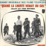 Buy vinyl record Yves Mathieu Quand la liberté venait du ciel for sale