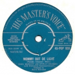 Buy vinyl record Chas. McDevitt and Shirley Douglas Mommy out de light for sale