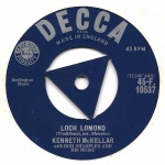 Buy vinyl record Kenneth McKellar Loch lomond for sale