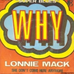 Buy vinyl record Lonnie Mack Why for sale
