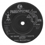 Buy vinyl record Paul McCartney No more lonely nights for sale