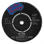 Buy vinyl record Paul McCartney & Wings My love for sale